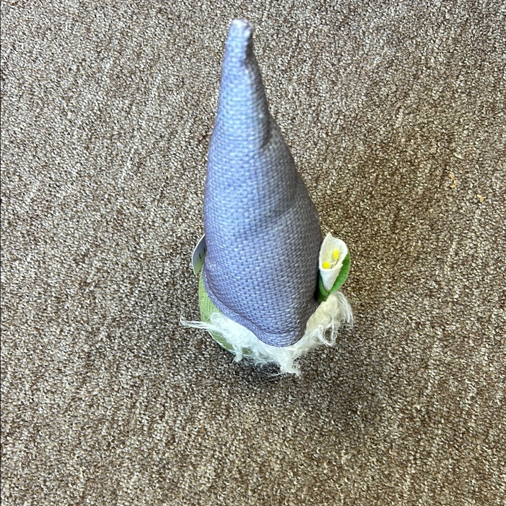 Whimsical Gnome with Green Base